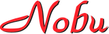 Nobu logo red